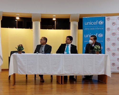 Charla de la Abog. Andrea Cid Pasquali, oficial de protección de la UNICEF