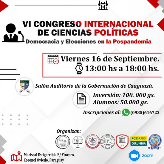 Flyer-Congreso de Ciencias Políticas