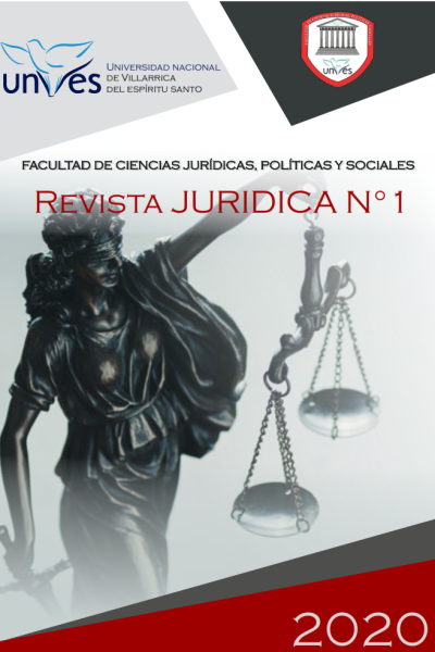 Revista Jurídica (Edición N° 1) Diciembre - 2020
