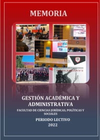 Memoria de Gestión Académica y Administrativa 2022