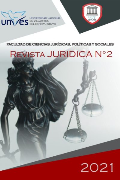 Revista Jurídica (Edición N° 2) Diciembre - 2021