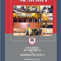 Memoria de Gestión Académica y Administrativa 2021