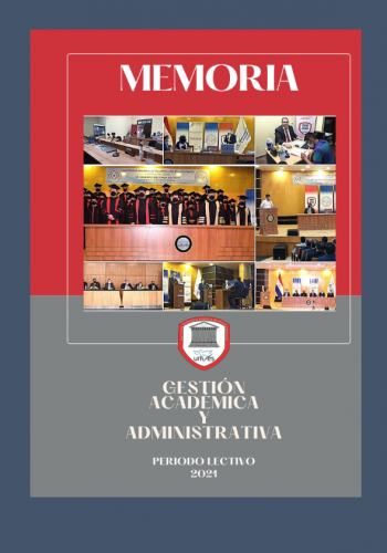 Memoria de Gestión Académica y Administrativa 2021
